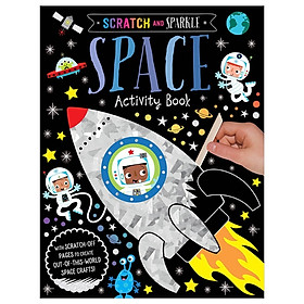 Nơi bán Scratch And Sparkle Space Activity Book - Giá Từ -1đ