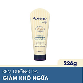 Kem dưỡng Aveeno Baby cho da khô và nhạy cảm 227g - 101016747