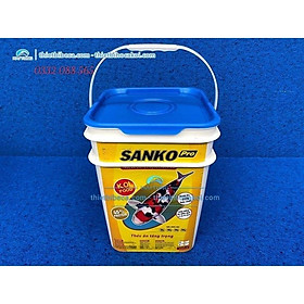 Thùng Thức Ăn Cá Koi Sanko Pro 5Kg - Hãng Koi Food Dòng Thức Ăn Tăng Trọng Giúp Koi Phát Triển Nhanh Chóng