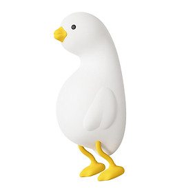 Duck Night Light Portable Touch Sensor Silicone Light for Bedroom Sleeping