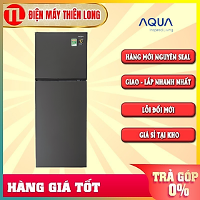 Hình ảnh Tủ lạnh Aqua Inverter 222L AQR-T239FA(HB) - Chỉ Giao tại HCM