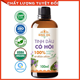 Tinh dầu hoa ngũ sắc/ hoa cứt lợn/ hoa cỏ hôi/ hoa ngũ vị 100ml nguyên chất từ thiên nhiên - KingOil