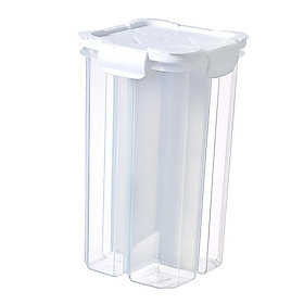 Sealed Classification Food Storage Containers Transparent for Nut White