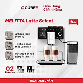 Mua Máy pha cà phê tự động Melitta Latte Select - Hàng nhập khẩu chính hãng 100% từ thương hiệu Melitta  Đức