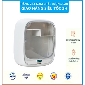 Tủ Đựng Mỹ Phẩm Dán Tường HOKORI Cao Cấp, Hộp Treo Tường Đa Năng Chống Nước, Gắn Tường Siêu Chắc Chắn - Hàng Việt Nam