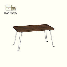 Mua Bàn gấp gọn gỗ công nghiệp MDF chống ẩm cao cấp  60cm x 40cm x 30cm ( DxRxC)  BAN_G01