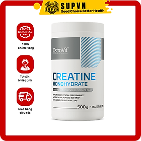 Creatine Ostrovit 500gram - Hỗ trợ tăng sức mạnh, sức bền