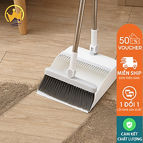 Mua Bộ chổi quét nhà thông minh kèm hót rác cán dài tiện dụng