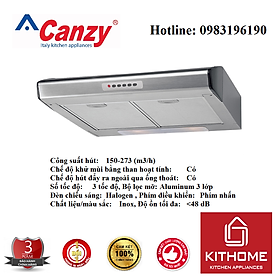 Máy Hút Mùi Canzy CZ Liean 702SS - Hàng Chính Hãng