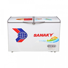 Mua Tủ Đông Dàn Đồng Sanaky VH-3699A1 1 Ngăn 2 Cánh - Hàng Chính Hãng
