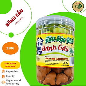 BÁNH GẤU NHÂN MIX 3 VỊ TÂN LỘC PHÁT HŨ 250G