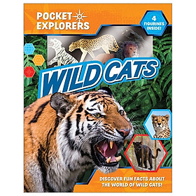 [Download Sách] Wild Cats Pocket Explorers