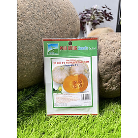 Mua Hạt Giống Bí Đỏ F1 Super Star 350 Phú Nông (2g / Gói)