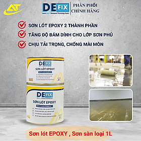 Mua Sơn lót EPOXY  Sơn lót sàn loại 1L