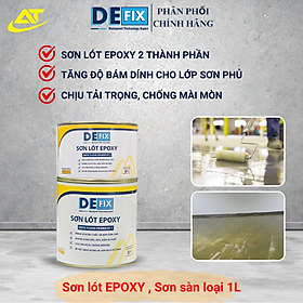 Sơn lót EPOXY, Sơn lót sàn loại 1L