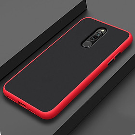 Ốp lưng cho Xiaomi Redmi 8 / 8A trong nhám viền màu