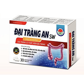 Viên uống Đại Tràng An SW Sunway, hộp 30v