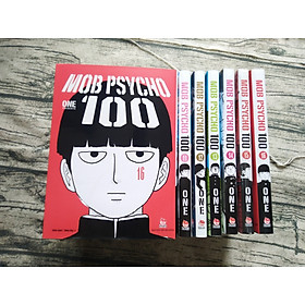 Combo 6 tập Mob Psycho 100 (từ tập 11 đến tập 16)
