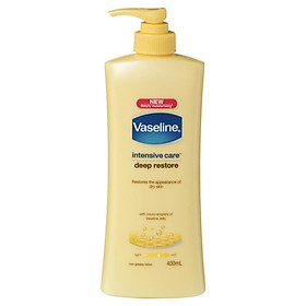 Vaseline Intensive Care Body Lotion Deep Restore 400ml