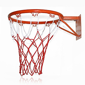 Vành Bóng Rổ Cao Cấp Phi 30 Cm 3 đến 5 tuổi + Vít Nở Sắt