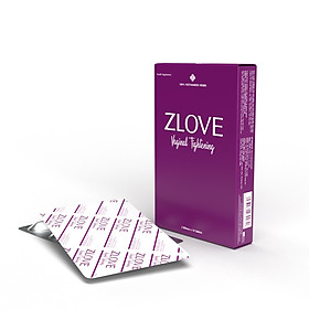 Viên Uống Zlove - Se Khít Vùng Kín Hiệu Quả, Cân Bằng Nội Tiết Tố Nữ - Hết Khô Hạn, Tăng Ham Muốn