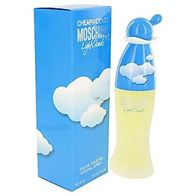 Moschino Light Clouds By Moschino For Women Eau De Toilette Spray, 3.4-Ounce / 100 Ml