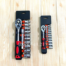 Mua Bộ tuýp 12 chi tiết vặn VĨNH VIỄN không trờn thép Crv cao cấp - bộ khẩu sửa chữa xe máy