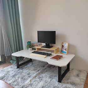 Mua Bàn gấp làm việc học tập ngồi bệt  Bàn gaming gấp thấp kích thước lớn chân sắt phủ sơn tĩnh điện