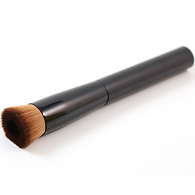 New Professional Women Flat Face Blush Foundation Liquid Brush Makeup Cosmetics