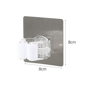 Mua Móc Dán Tường Siêu Chịu Lực Treo Cây Lau Nhà Đa Năng SenNai 10kg
