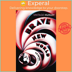 Sách - Brave New World : Special 3D Edition by Aldous Huxley (UK edition, paperback)