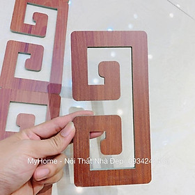 Mua Viền trang trí ban thờ gỗ MDF Thái Lan chống ẩm kích thước 20cm x 10cm