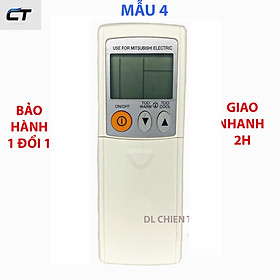 Remote Điều khiển từ xa điều hòa dành cho Mitsubishi 1&2 chiều Inverter dùng cho các dòng MSY- MSZ- MS