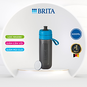 Mua Bình Lọc Nước BRITA Fill & Go Active Blue - 600ml (Kèm Microdisc)