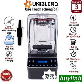 Máy xay sinh tố công nghiệp Uniblend One Touch - 1680W - Dung tích 1.8 lít - Điều khiển cảm ứng [Hàng chính hãng