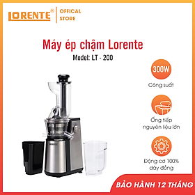 Mua Máy ép chậm hoa quả Lorente LT-200 - Hàng Chính Hãng