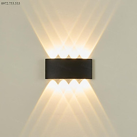 ĐÈN HẮT TƯỜNG 2 ĐẦU 8W CHỐNG NƯỚC
