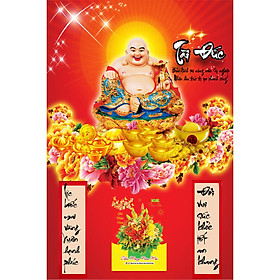 Lịch Gỗ Treo Tường Laminate 2021 Tài Đức (40 Cm x 60 Cm)