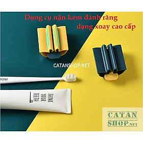 Dụng cụ nặn kem đánh răng dạng xoay cao cấp, thiết kế tiện lợi dễ sử dụng GD411-NKXoayCC