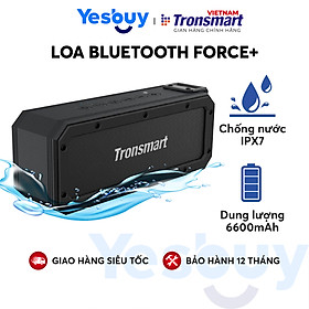 Mua Loa di động Bluetooth chống nước IPX7 40W Tronsmart Element Force+ - hàng chính hãng