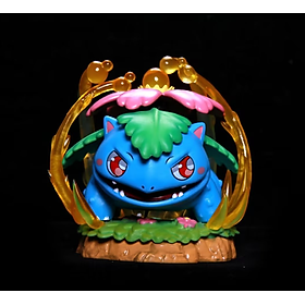 Mô Hình Pokemon PPAP Hoa Ếch - Rùa Nước - Rồng Lửa 12cm