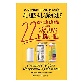 [Download Sách] 22 Quy Luật Bất Biến Trong Xây Dựng Thương Hiệu (Tái Bản) ( Tặng Bookmark Sáng Tạo )