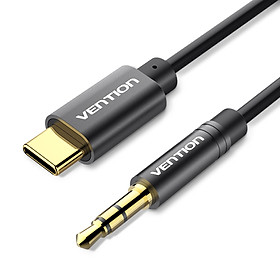 CÁP CHUYỂN ĐỔI TYPE-C TO AUDIO 3.5MM VENTION BGABF