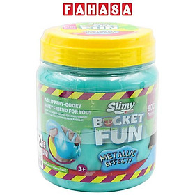 Đồ Chơi Slime Khổng Lồ 800g - Slimy 32955 BL - Màu Xanh Da Trời