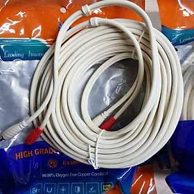 Mua Dây AV 4 đầu  10m hàng chất lượng cao