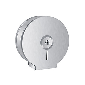 Mua Hộp Đựng Giấy Vệ Sinh Cuộn Lớn Inox Mờ SM-7177 Hàng chính hãng