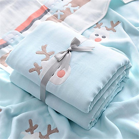 Hình ảnh Bé Đầm Chăn Có Điều Chỉnh Cotton Tay Giấc Ngủ Của Trẻ Sơ Sinh Bao Bọc Bé Sách Bao Da Ốp Lưng Bé Sơ Sinh Túi Ngủ - 80x80cm