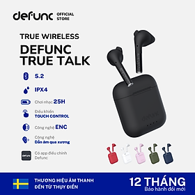 Mua Tai nghe TRUE TALK TWS Earbuds Defunc - Hàng chính hãng - Bảo hành chính hãng 1 năm