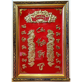 Mua LIỄNG THỜ GIA TIÊN - CỬU HUYỀN THẤT TỔ - Chữ Việt ( Đồng vàng nguyên chất 100%)