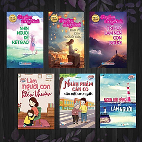 Sách -Trưởng Thành Cùng Bạn - Combo 6 Cuốn - Việt Thư